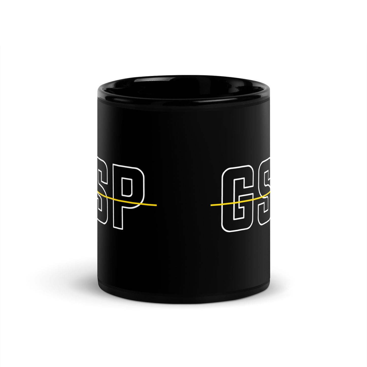 GSP - Black mug