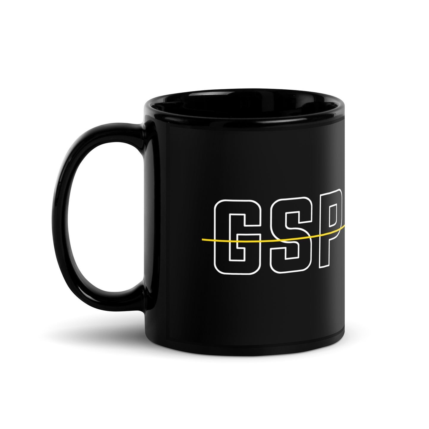 GSP - Black mug