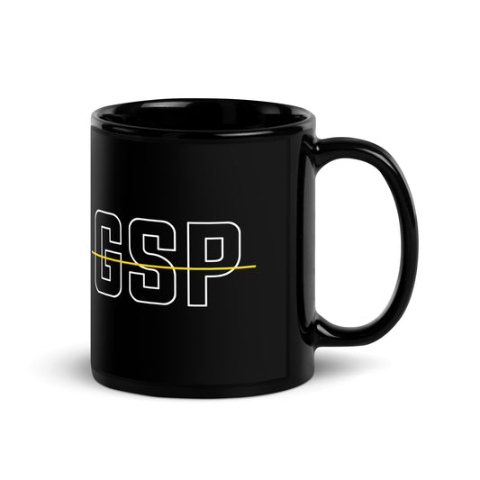 GSP - Black mug