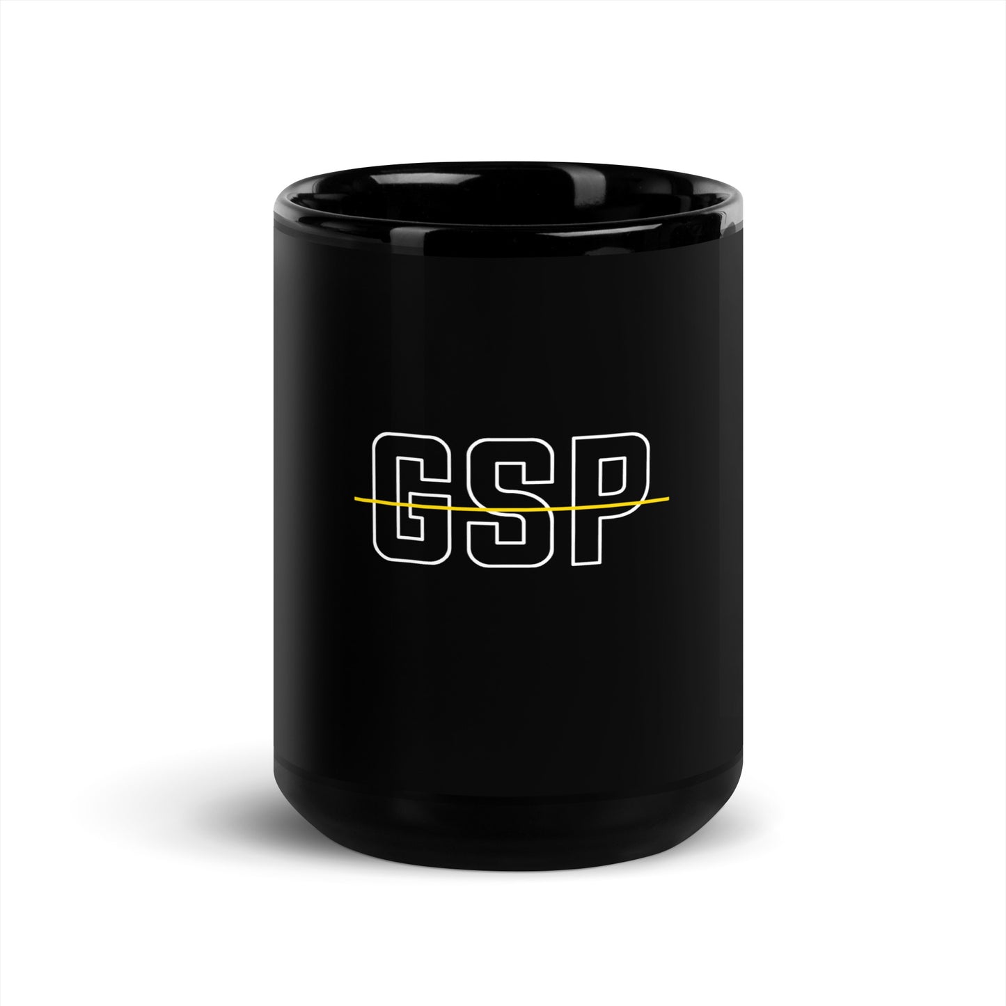 GSP - Black mug