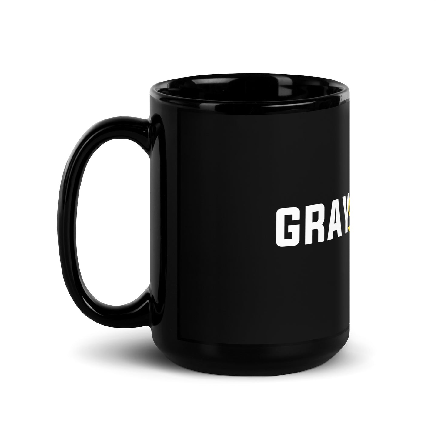 GrayStillPlays - Black Mug