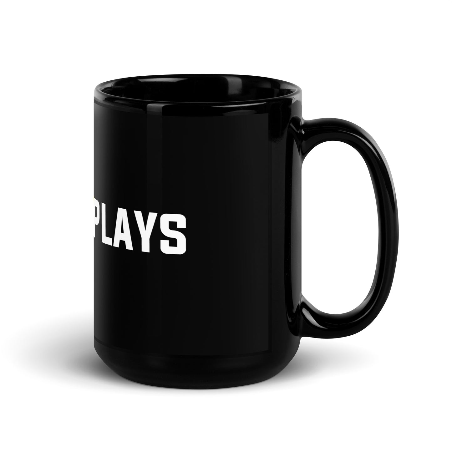 GrayStillPlays - Black Mug