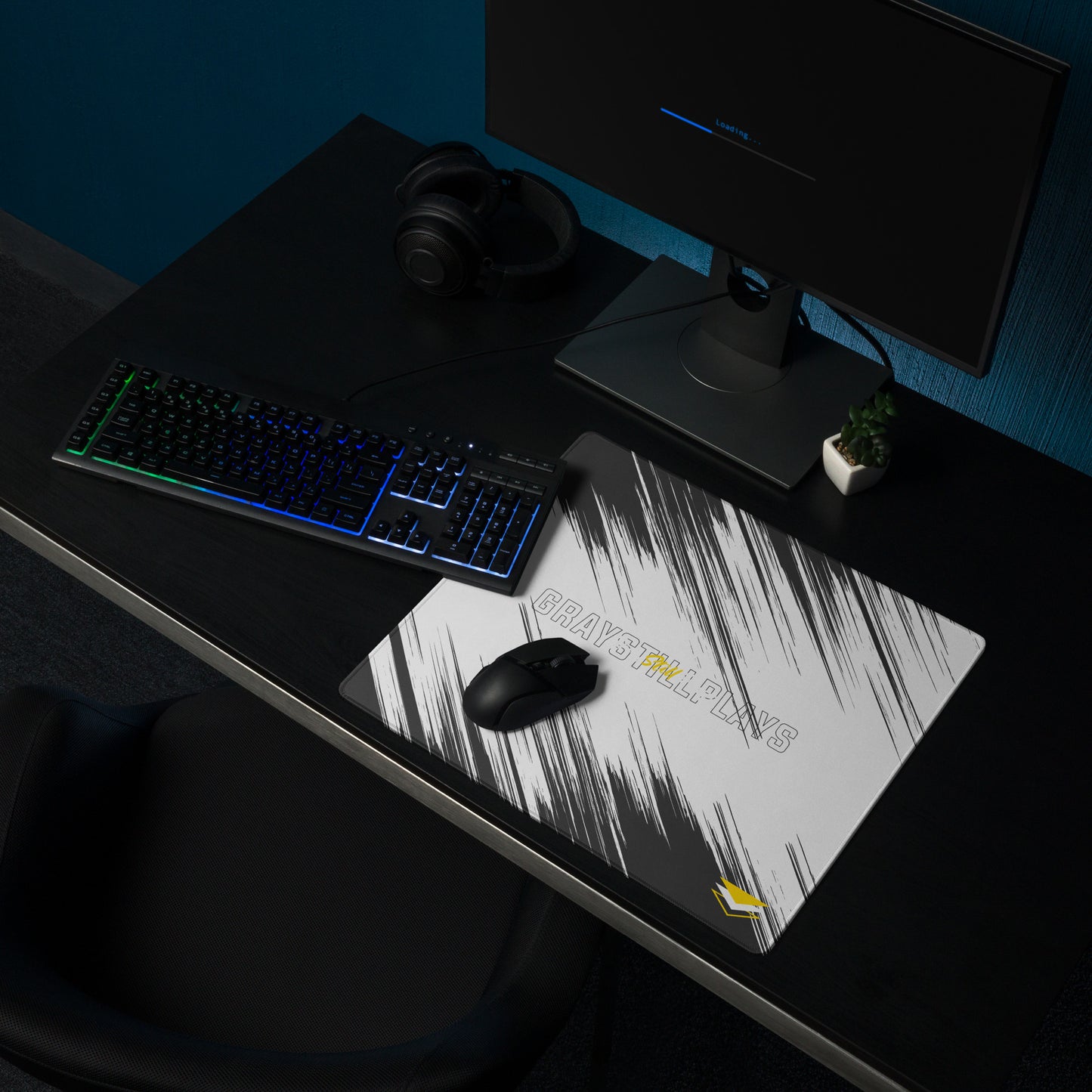 GrayStillPlays - Gaming Mousepad #2