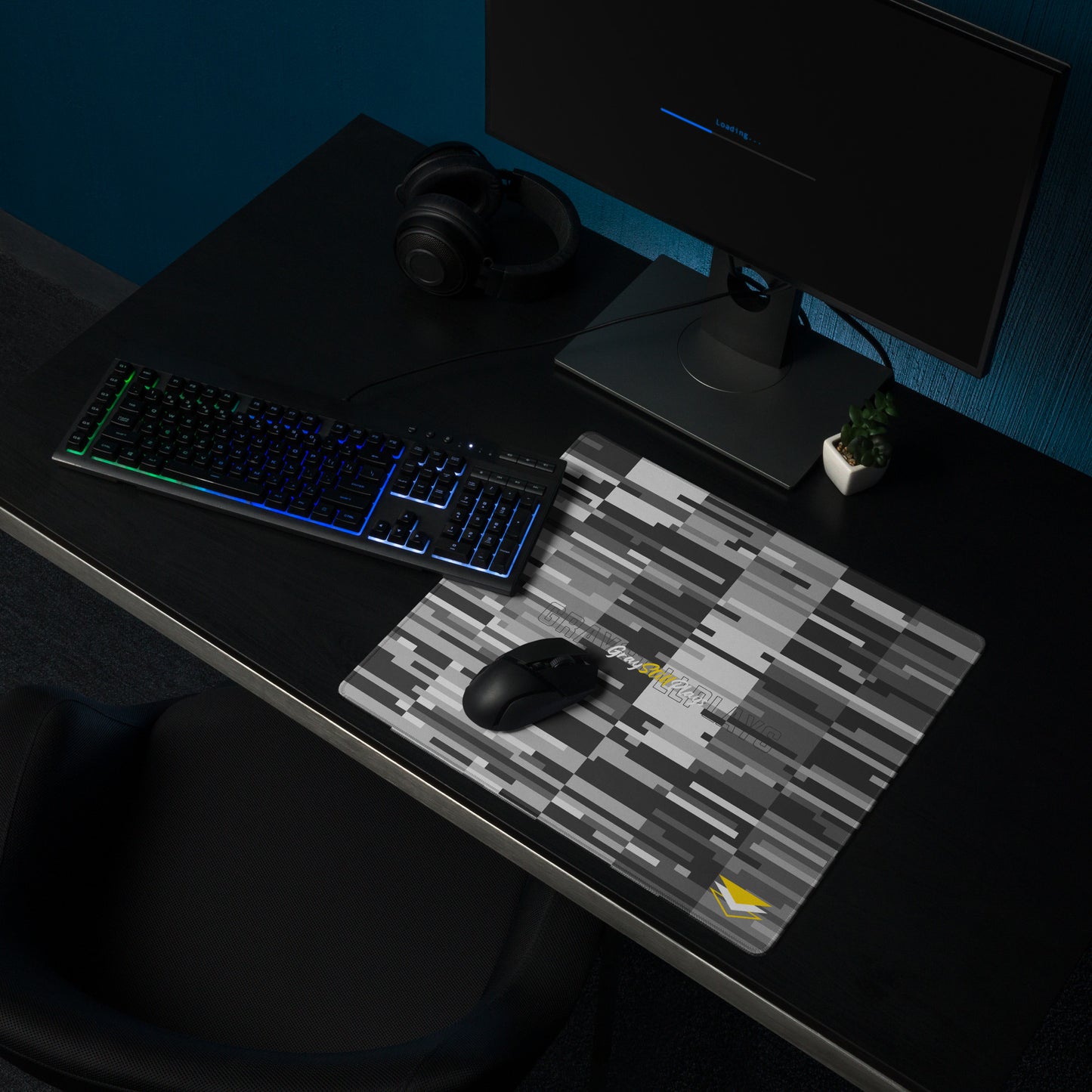 GrayStillPlays - Gaming Mousepad #3