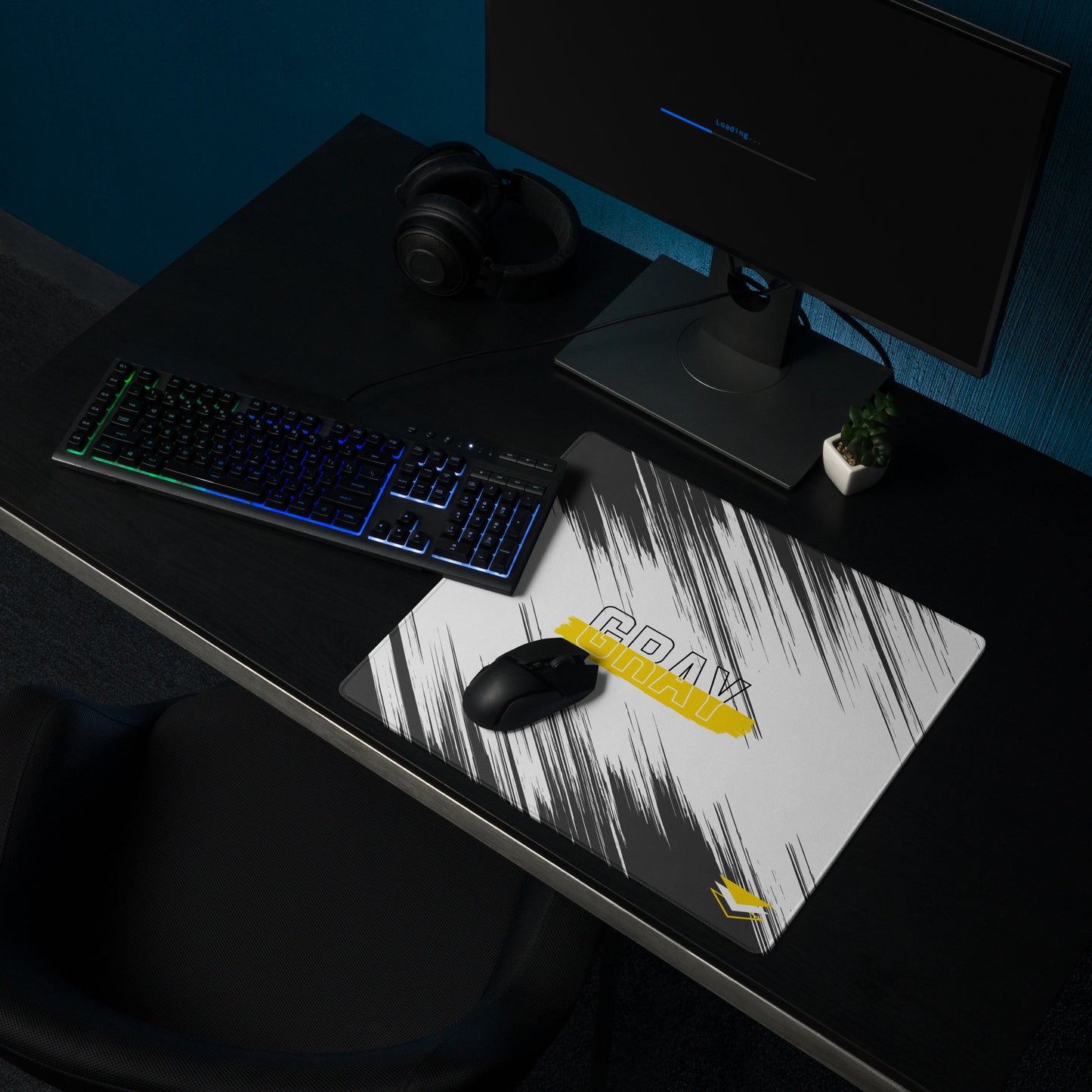 Gray - Gaming Mousepad #2