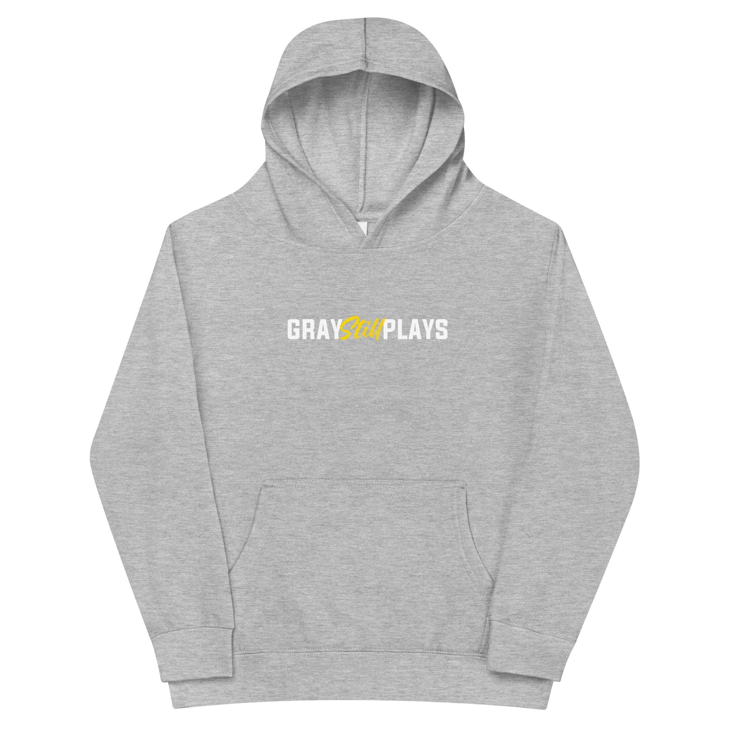 GrayStillPlays - Kids Hoodie