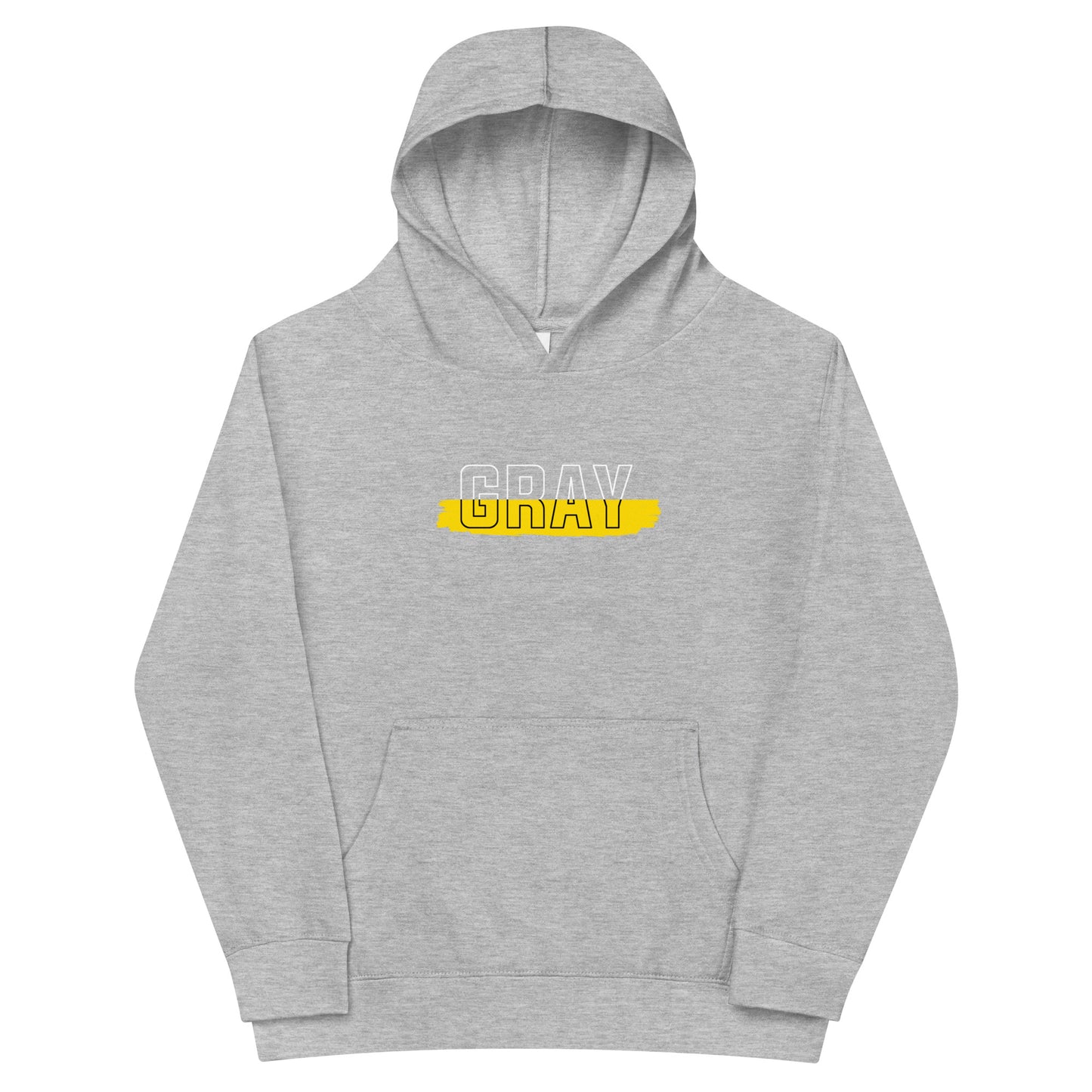 GRAY - Kids Hoodie