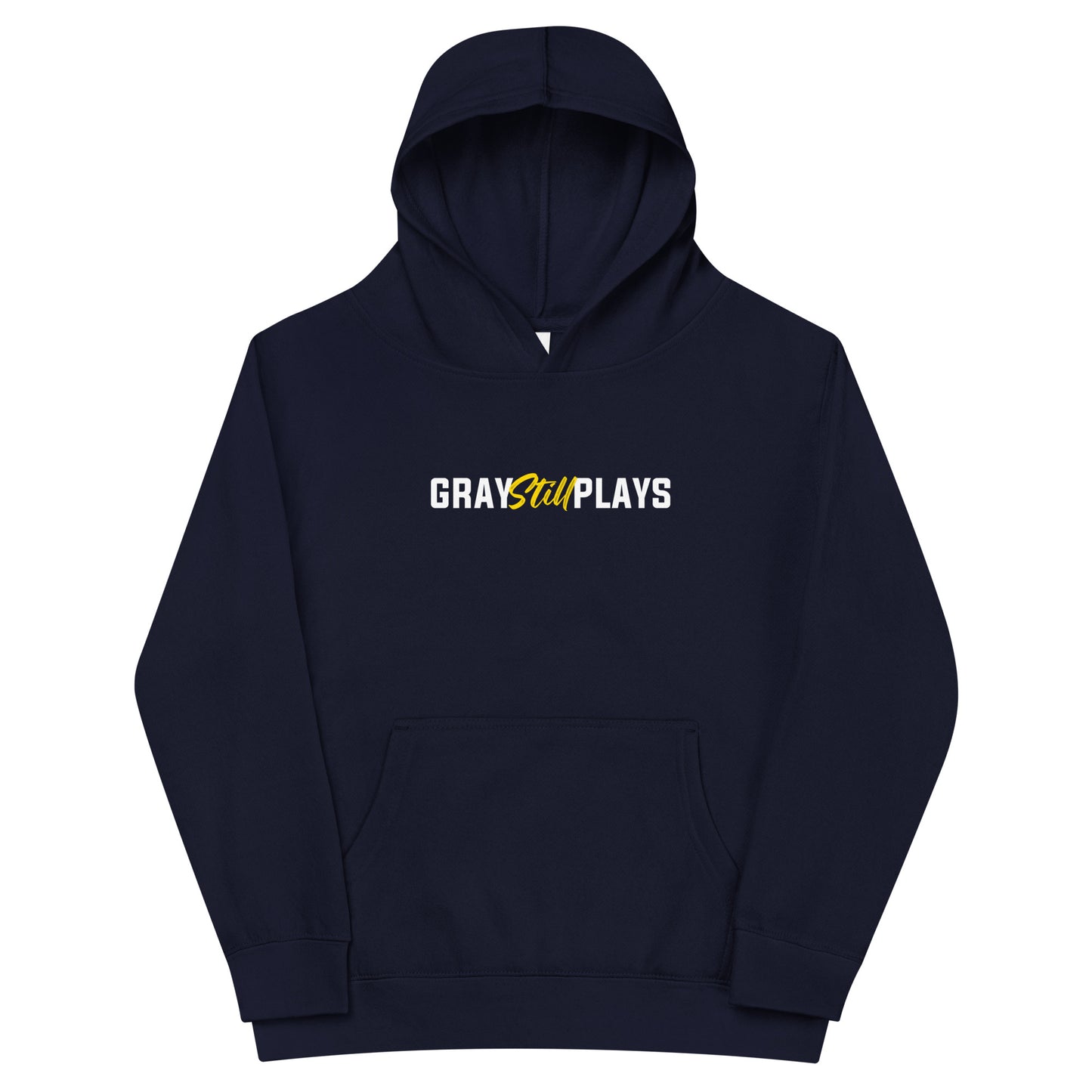 GrayStillPlays - Kids Hoodie