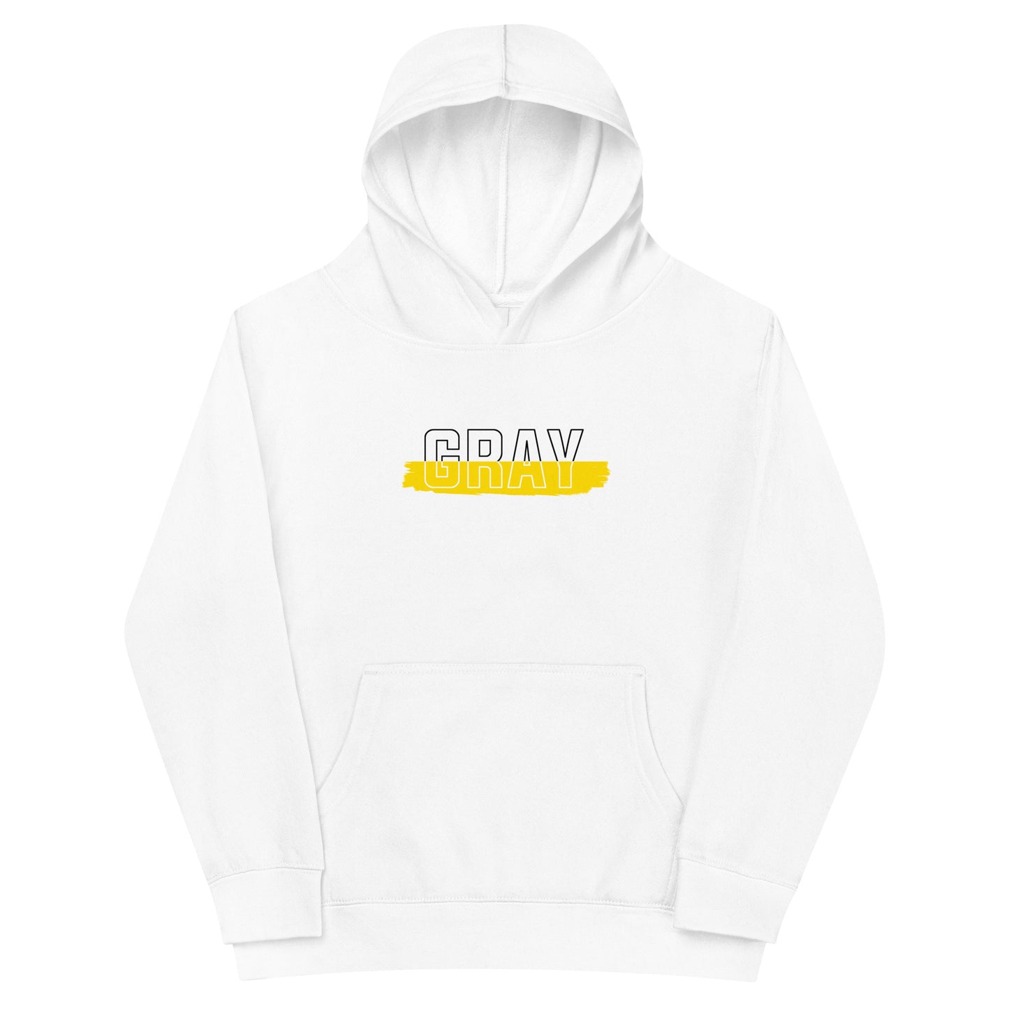 GRAY - Kids Hoodie