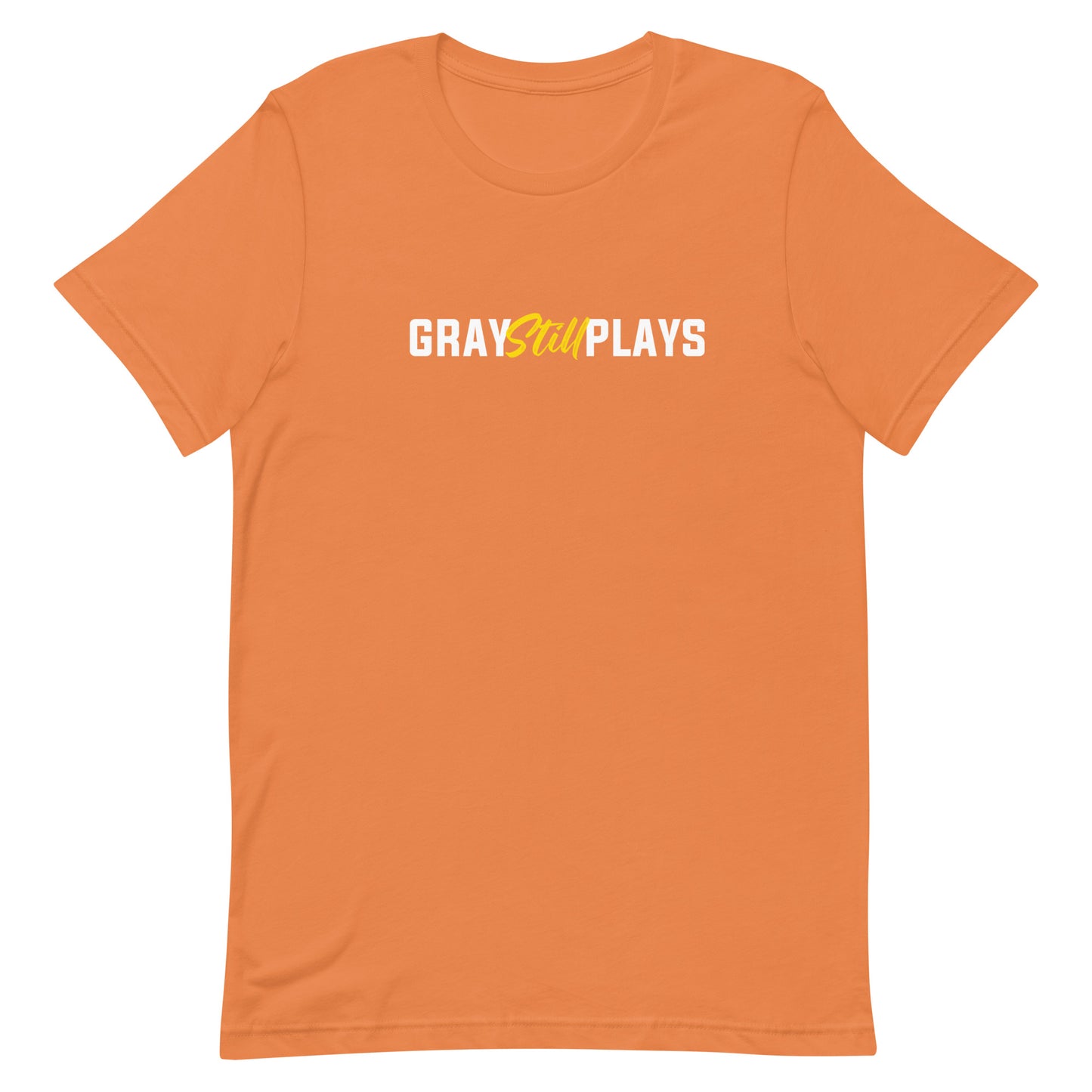 GrayStillPlays - Tee