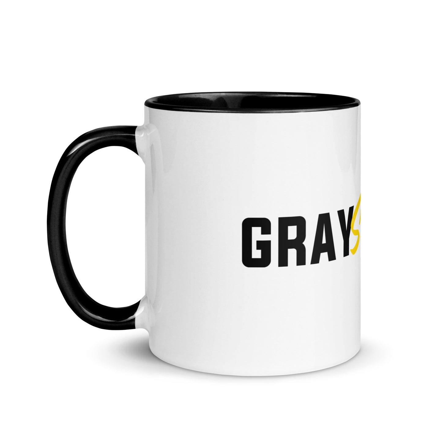 GrayStillPlays - Coloured Mug