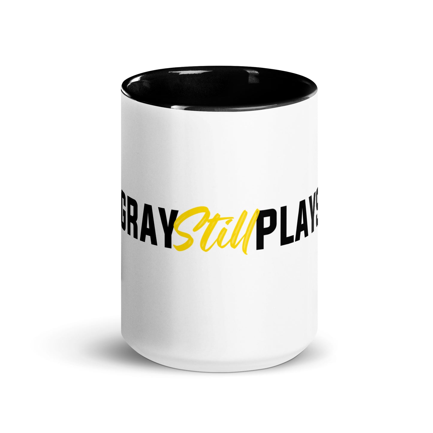 GrayStillPlays - Coloured Mug