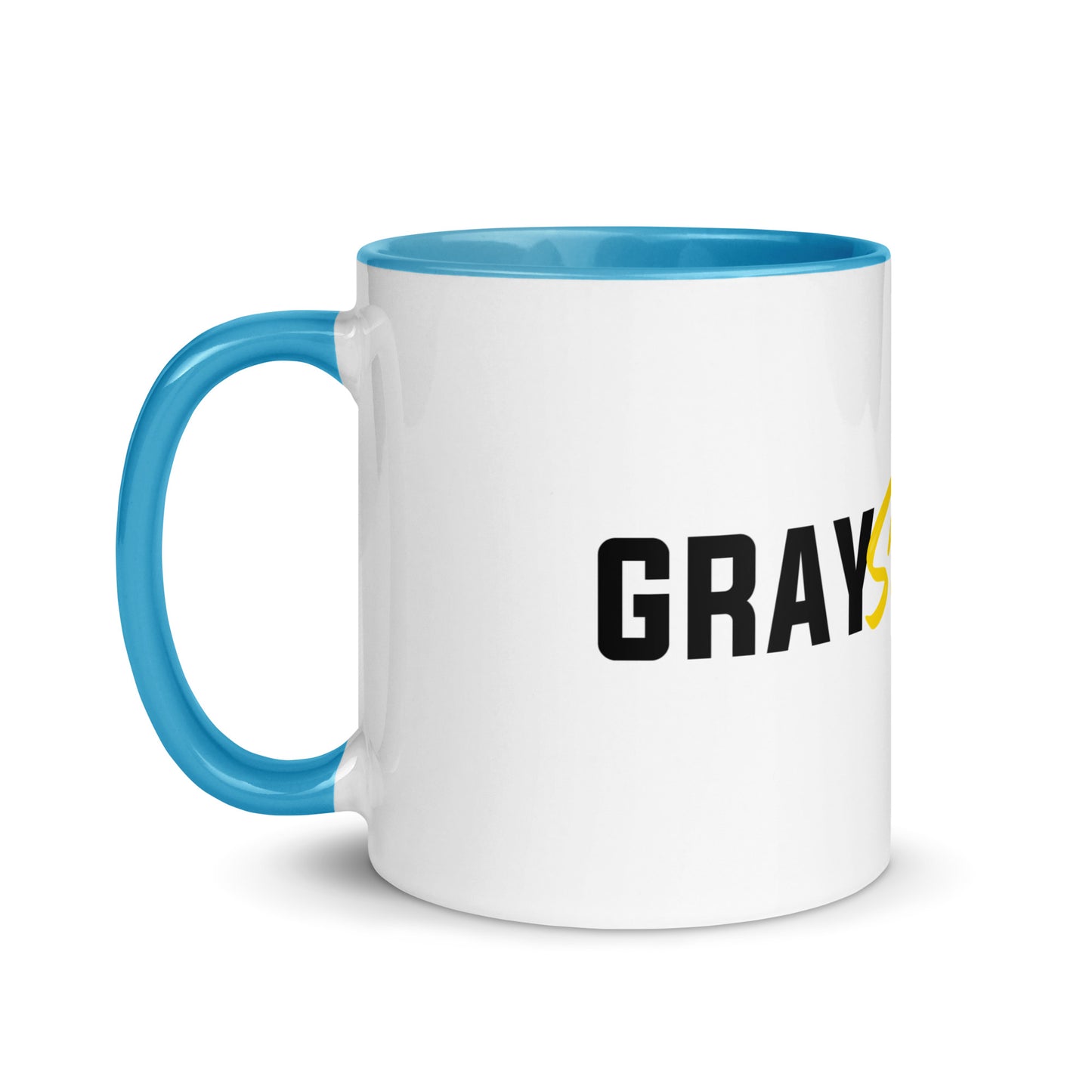 GrayStillPlays - Coloured Mug