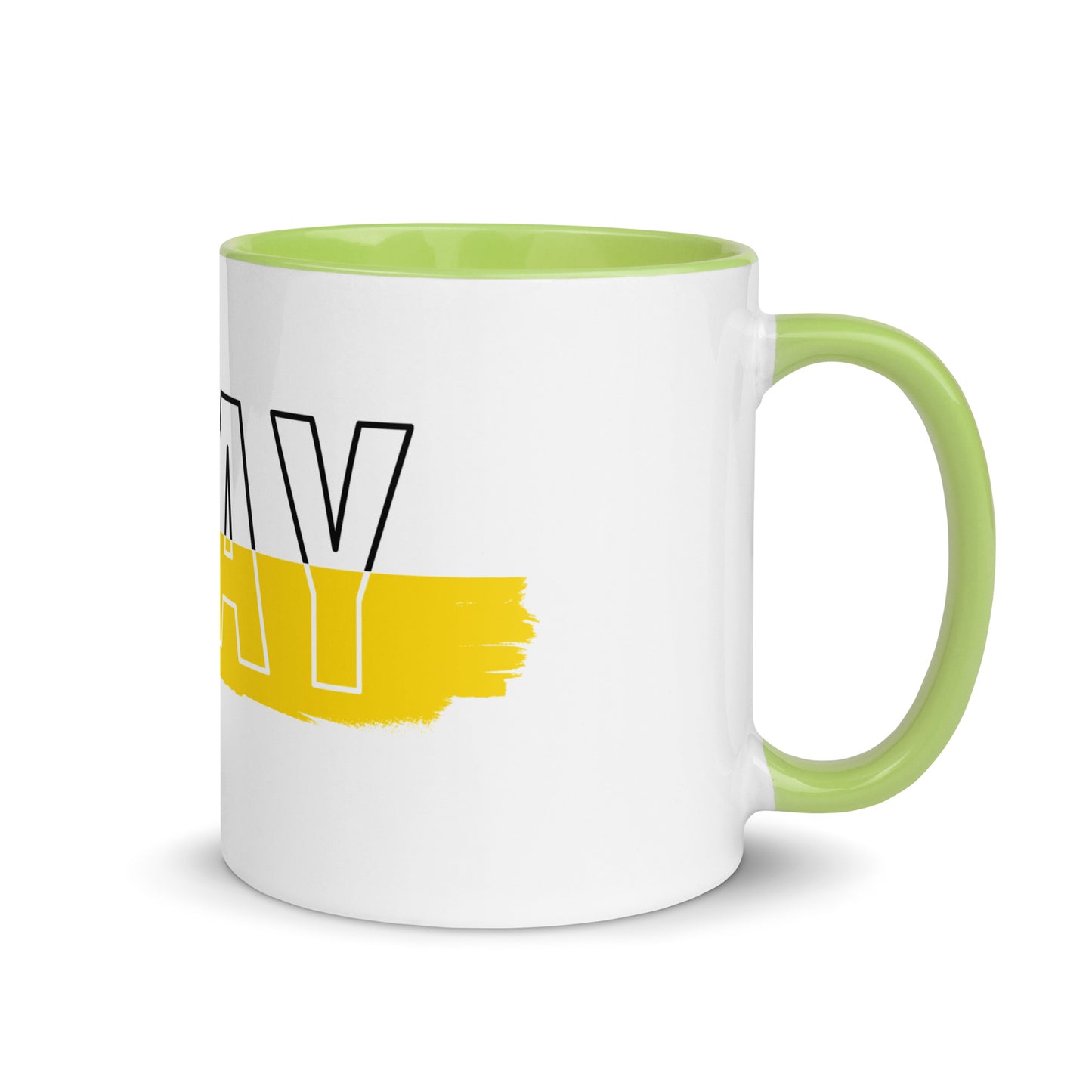 GRAY - Coloured Mug