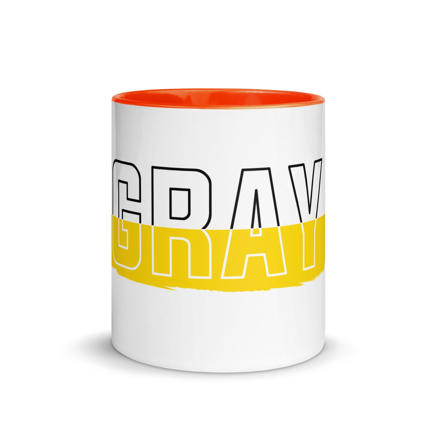 GRAY - Coloured Mug