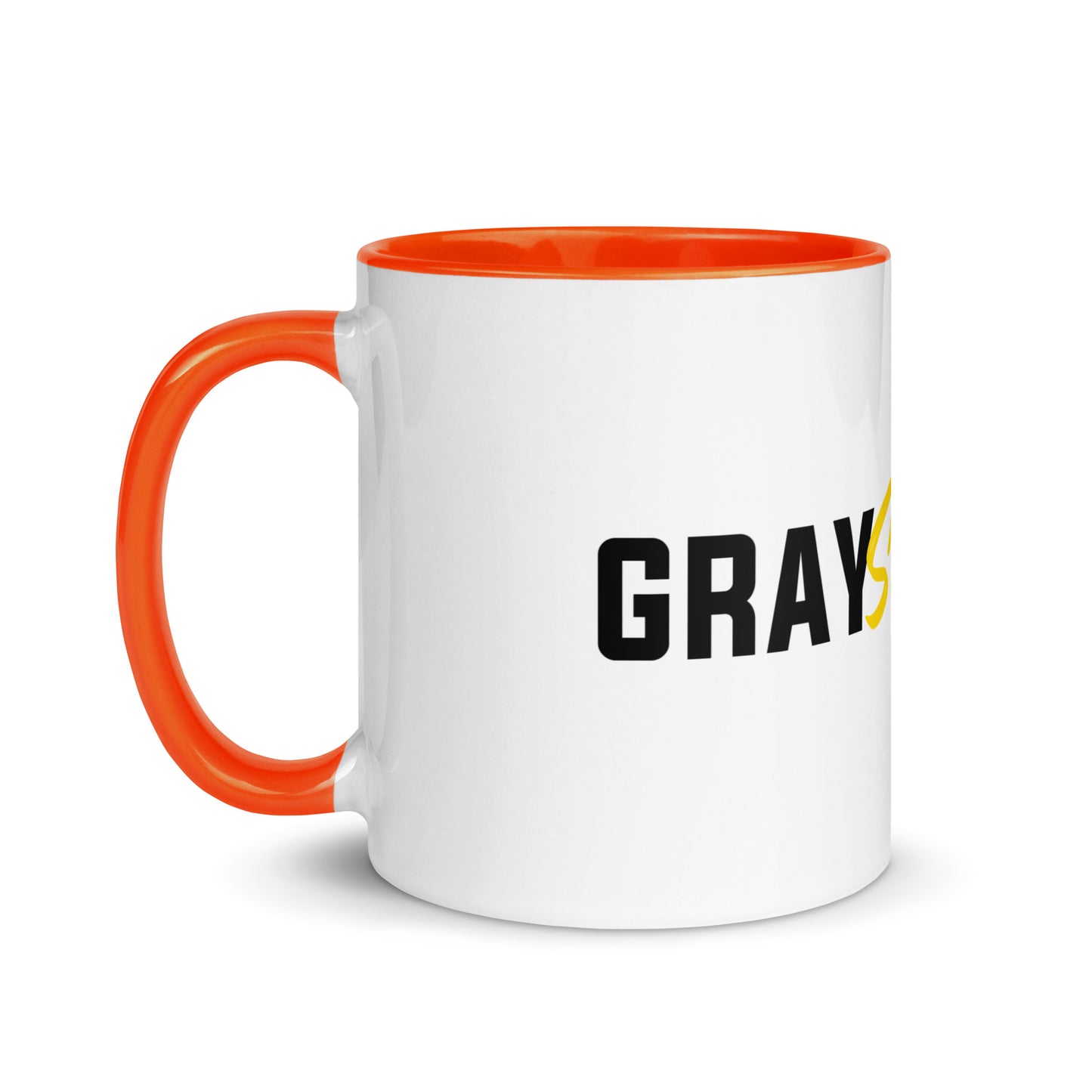 GrayStillPlays - Coloured Mug