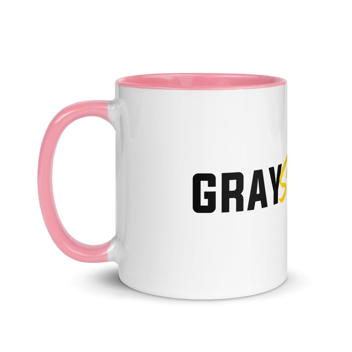 GrayStillPlays - Coloured Mug