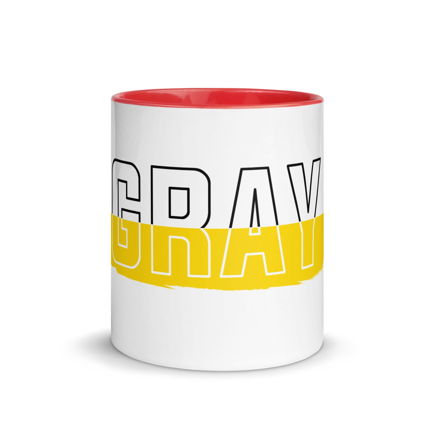 GRAY - Coloured Mug