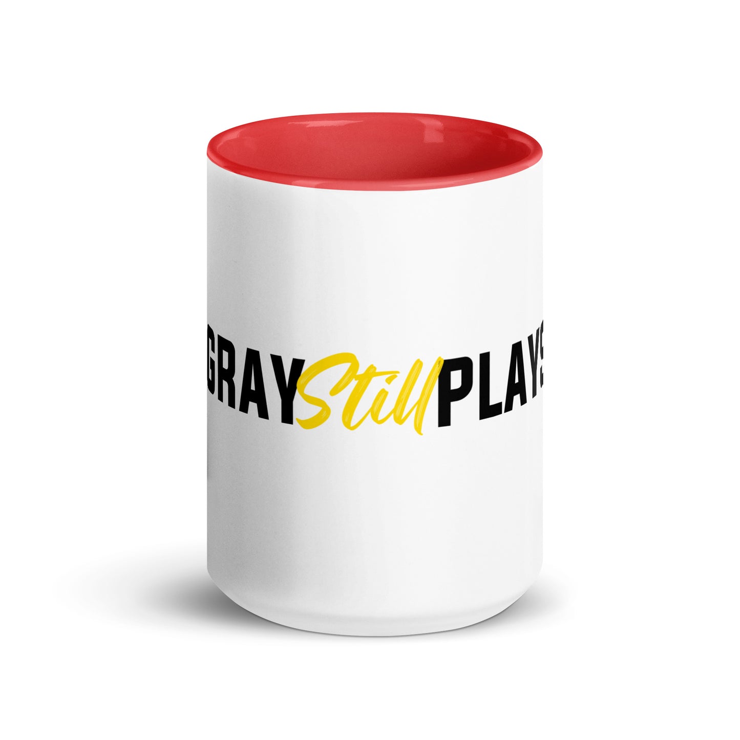 GrayStillPlays - Coloured Mug