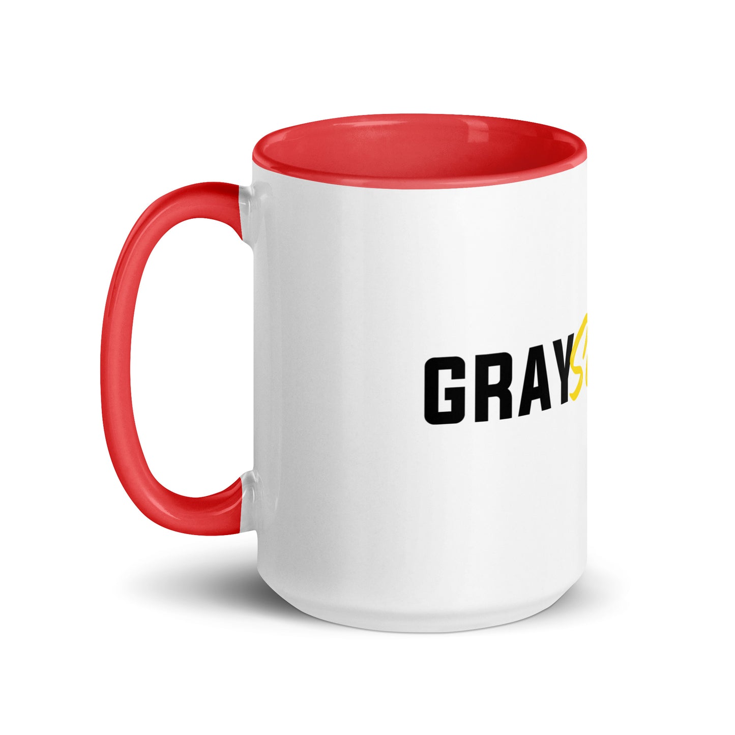 GrayStillPlays - Coloured Mug