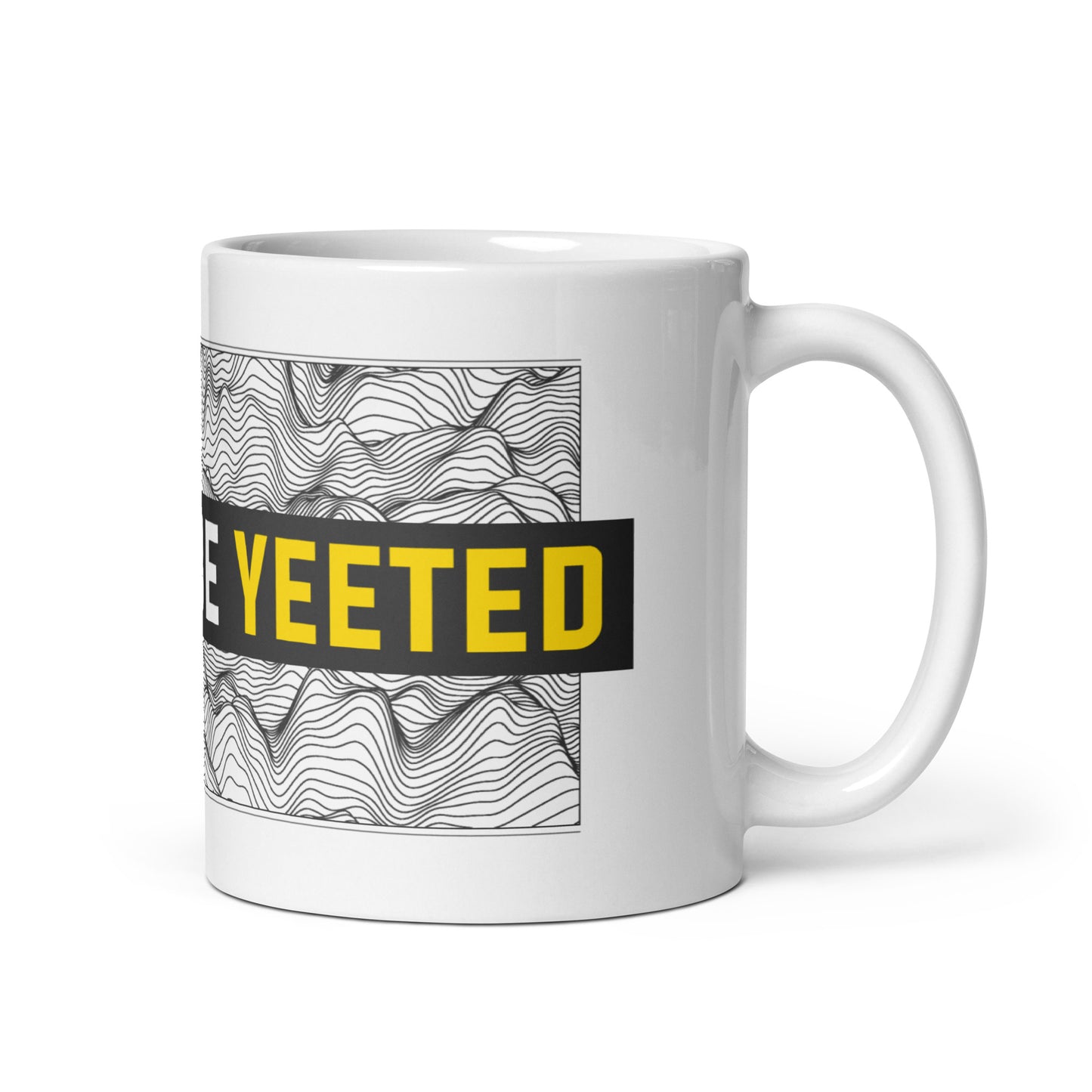 YEET OR BE YEETED - Mug