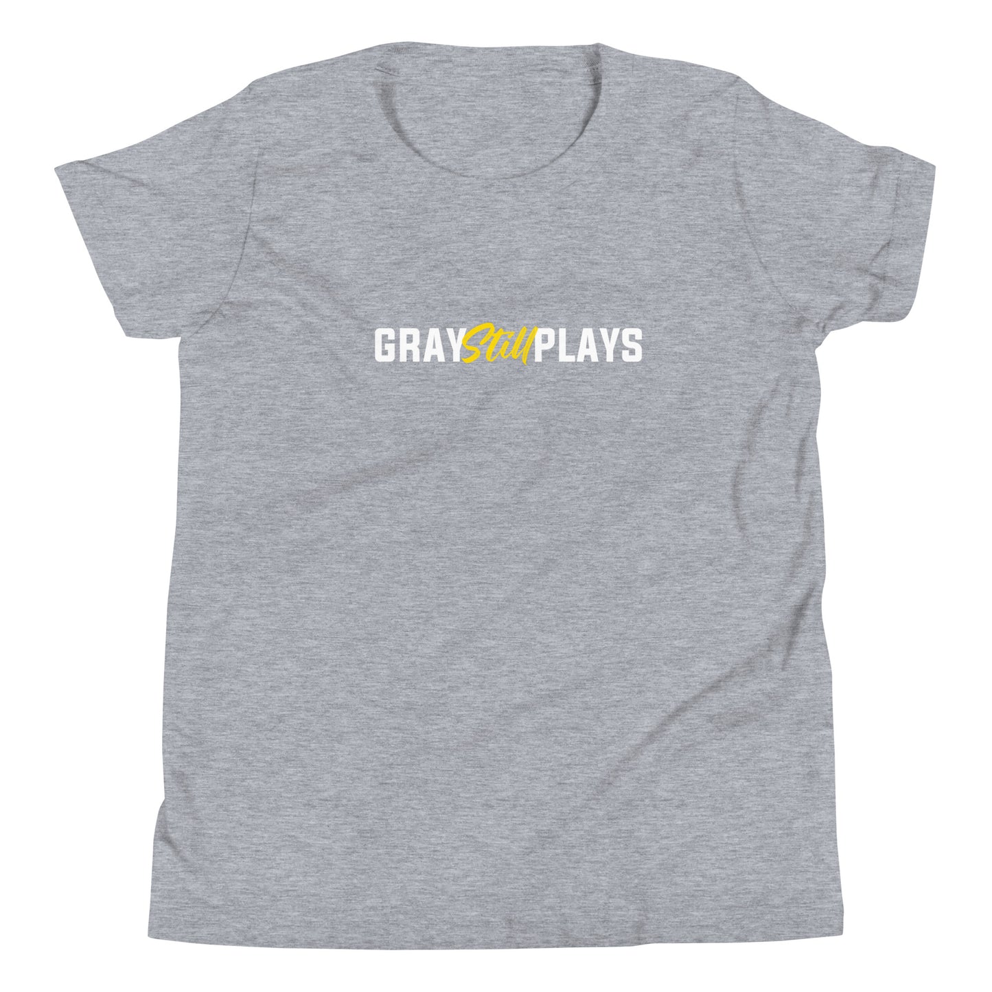 GrayStillPlays - Kids Tee