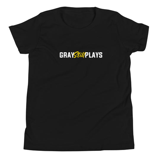 GrayStillPlays - Kids Tee