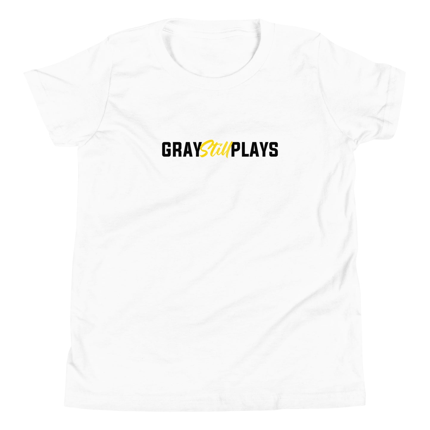 GrayStillPlays - Kids Tee